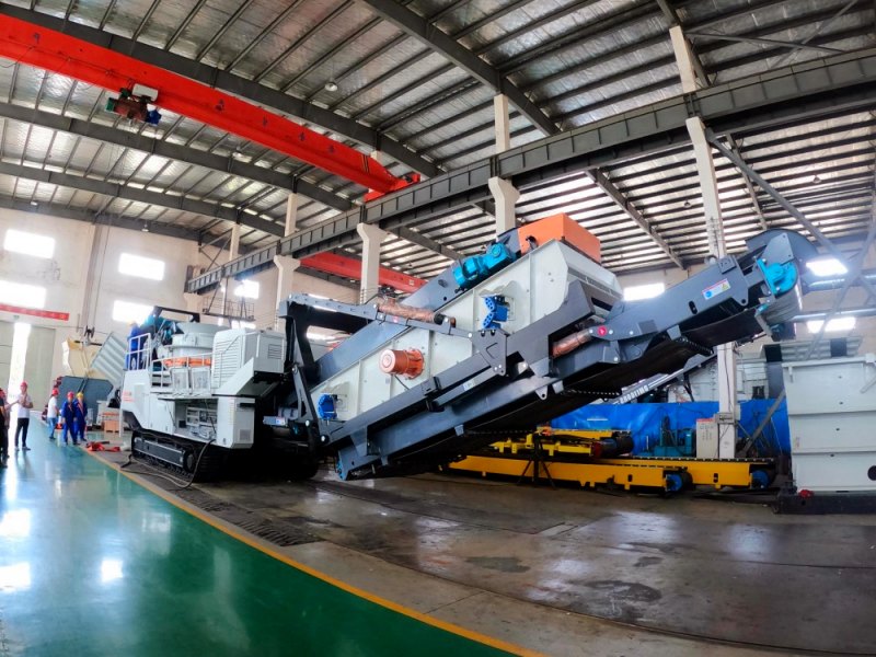 移動破碎機(jī)