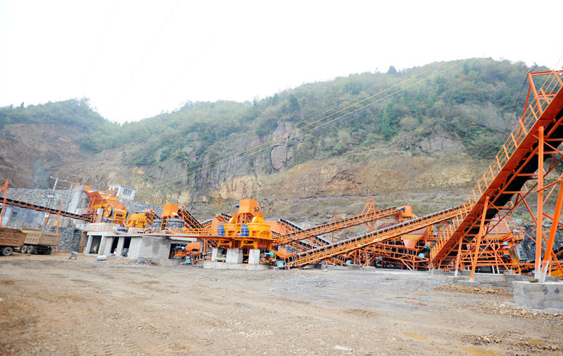 砂石骨料生產(chǎn)線(xiàn) 砂石骨料生產(chǎn)線(xiàn)